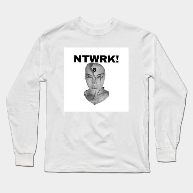 NTWRK 1 “torn and forgotten” Long Sleeve T-Shirt by 8NTWRK